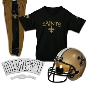 Saints Kids Football Costume Set